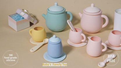 Montessori Interactive Tea Party Set