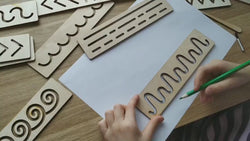 Montessori Writing & Tracing Boards