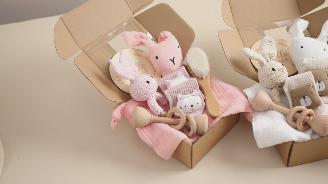 Ultimate Baby Gift Box | Oliver & Company Montessori Toys