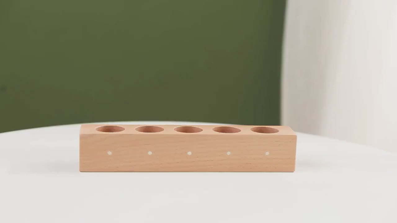 Montessori Counting Sticks Match Game
