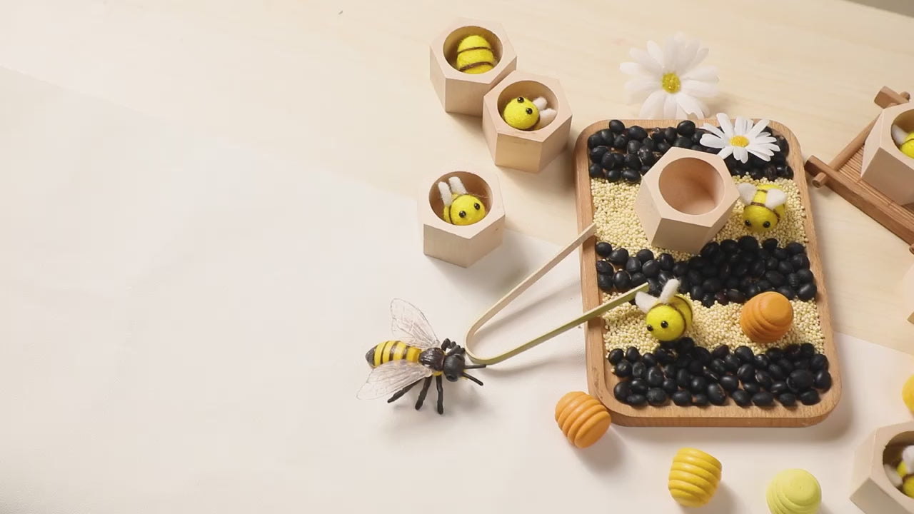Montessori beehive toy | Oliver Montessori
