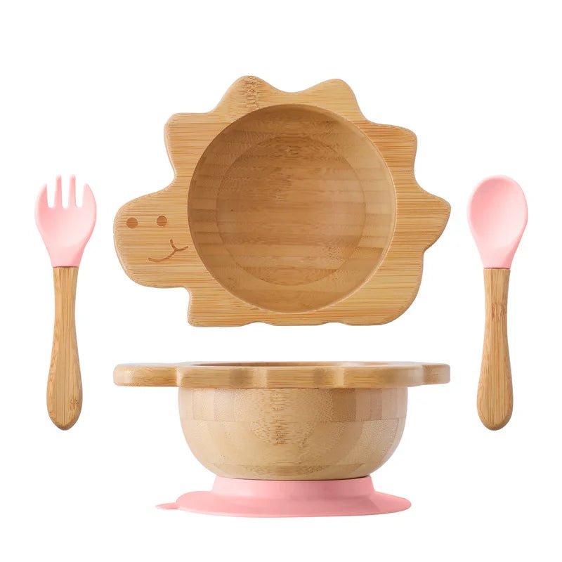 Sunny Sun Baby Wooden Tableware Set - Oliver & Company Montessori Toys