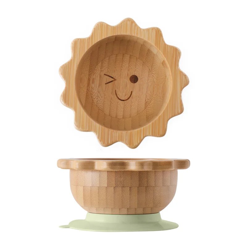 Sunny Sun Baby Wooden Tableware Set - Oliver & Company Montessori Toys