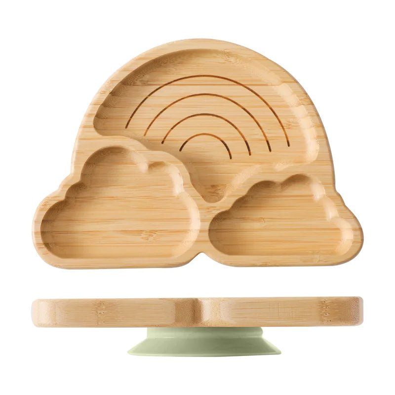 Sunny Sun Baby Wooden Tableware Set - Oliver & Company Montessori Toys