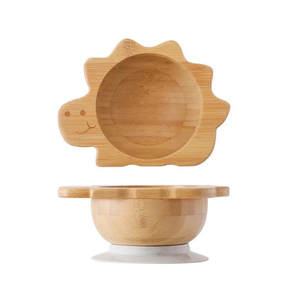 Sunny Sun Baby Wooden Tableware Set - Oliver & Company Montessori Toys