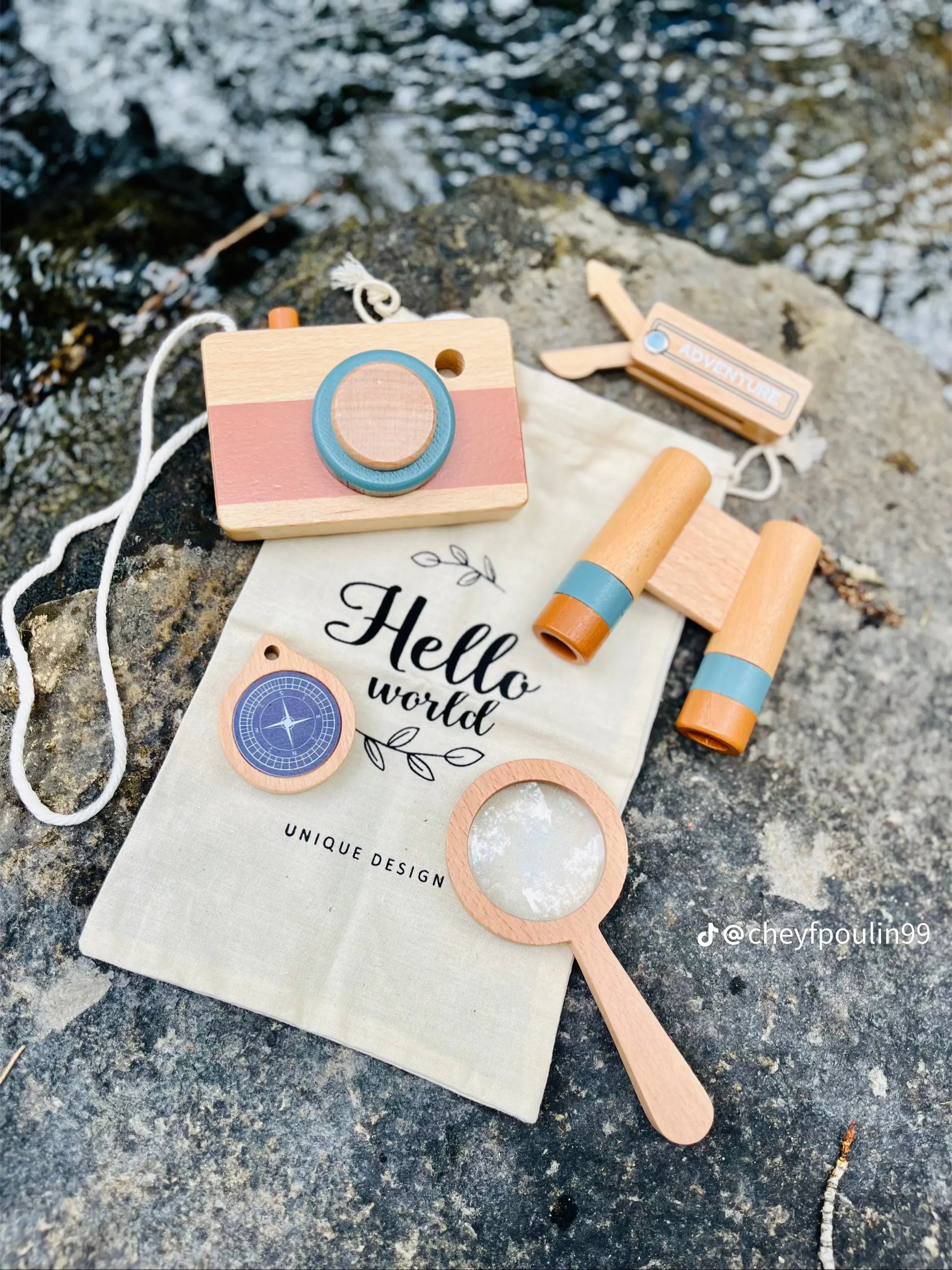 Little adventurere Outdoor Set | Oliver Momntessori