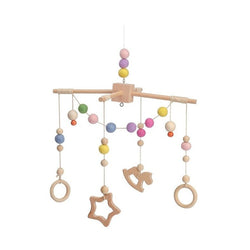 Wooden Crib Mobiles - Oliver & Company Montessori Toys