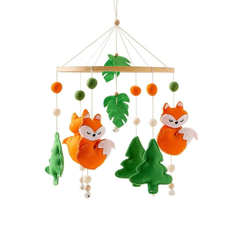 Wooden Crib Mobiles - Oliver & Company Montessori Toys