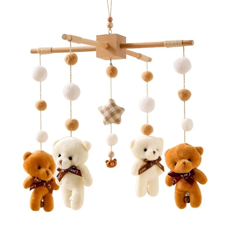 Wooden Crib Mobiles - Oliver & Company Montessori Toys