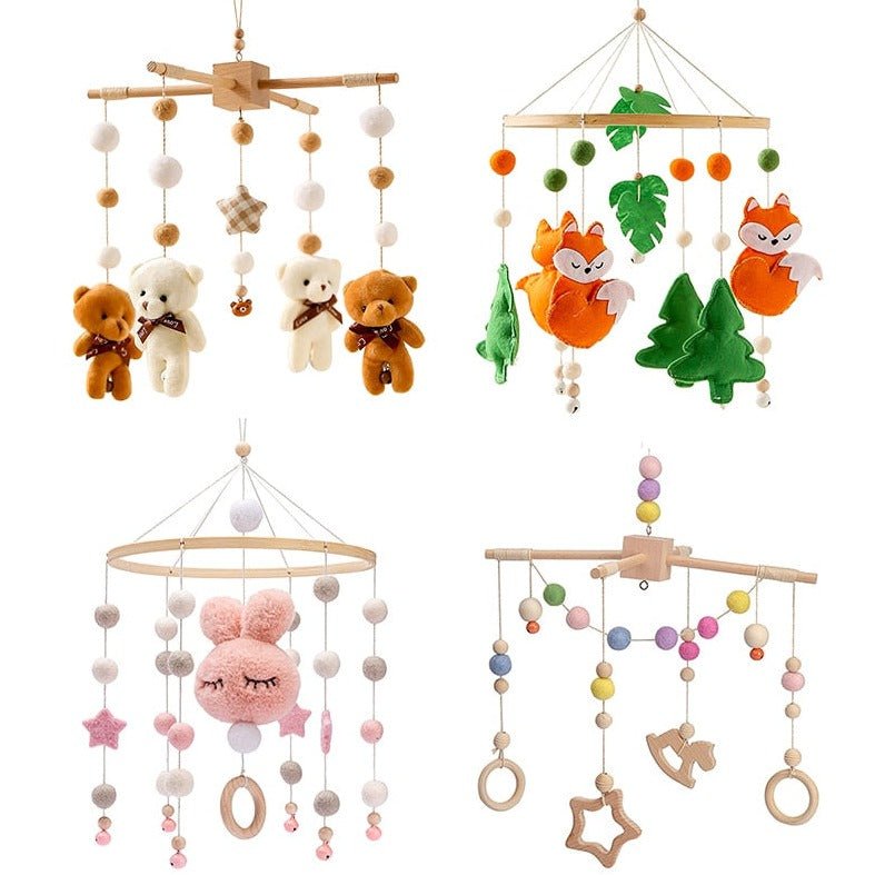 Wooden Crib Mobiles - Oliver & Company Montessori Toys