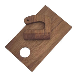 Wooden Montessori Cutting Board Set - Oliver & Company Montessori Toys