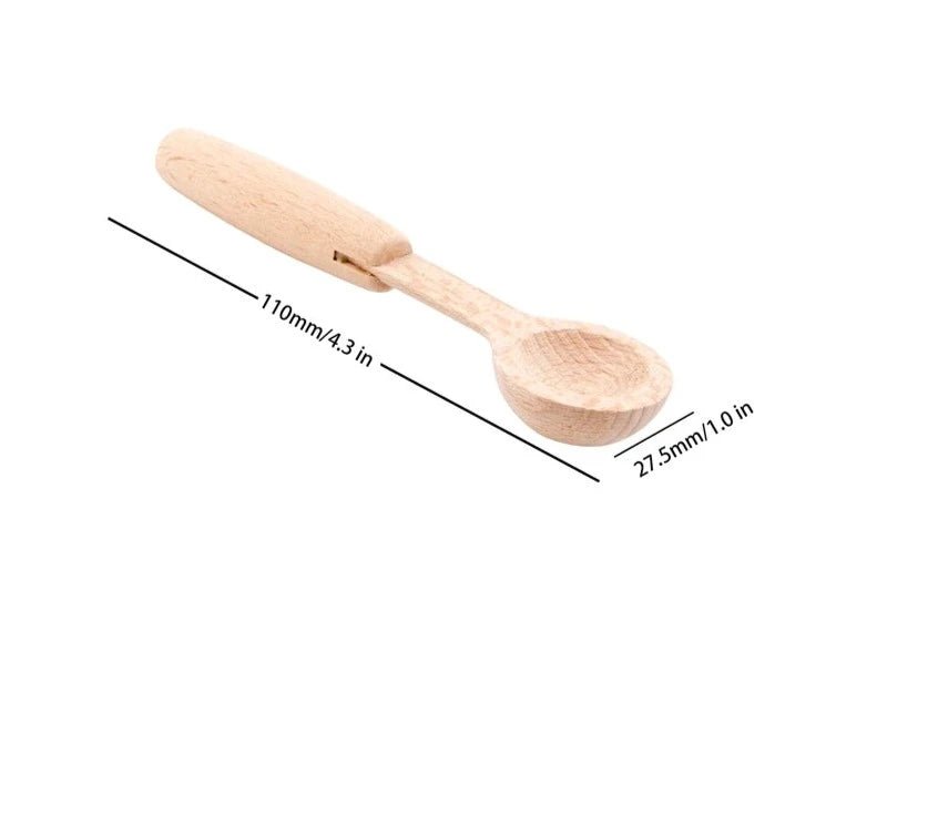 Wooden Pretend Play Kitchen Tools - Oliver & Company Montessori Toys