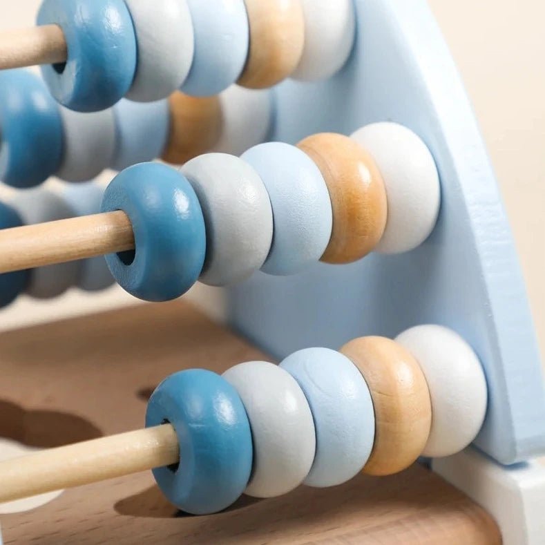 Wooden Rocket 5-in-1 Montessori Toy Set - Oliver & Company Montessori Toys