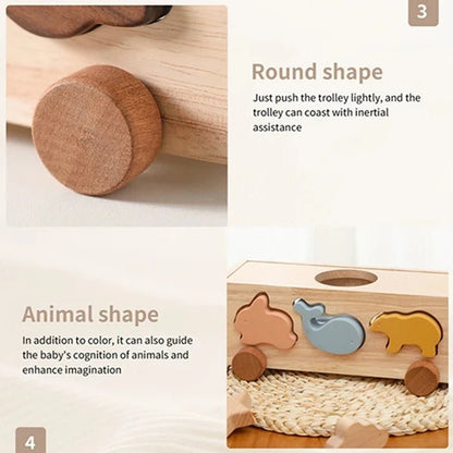Wooden Shape Matching Learning Toys - Oliver & Company Montessori Toys