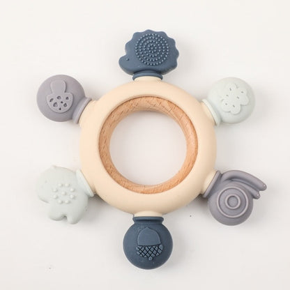 Wooden Baby Forest Teethers