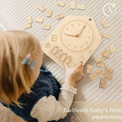 Children's Montessori Clock Toy